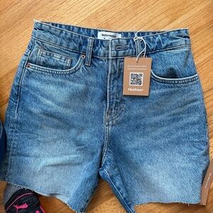 Reformation Jean shorts